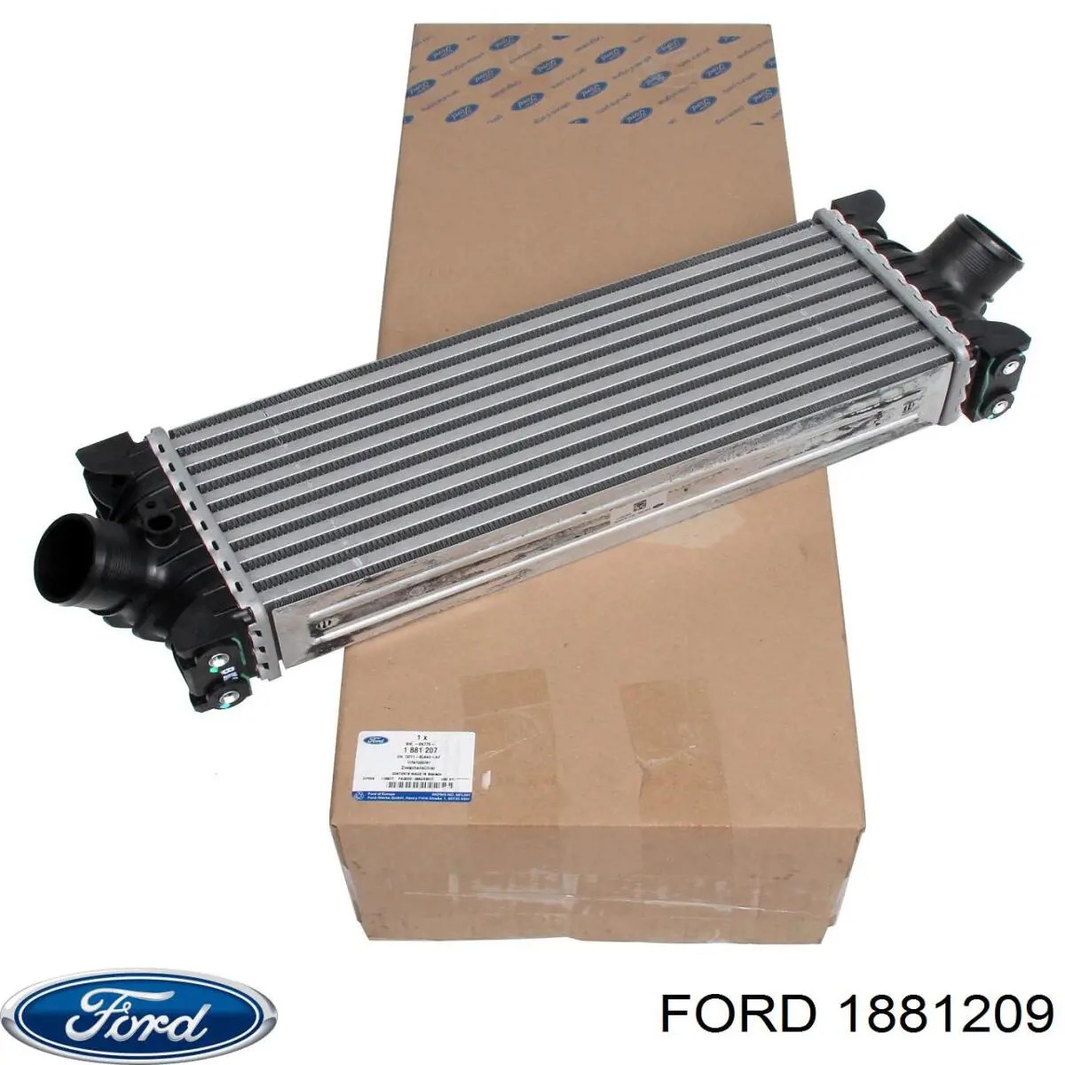 Система охлаждения наддувочного воздуха Ford 1881209 цена, от 103.73 USD