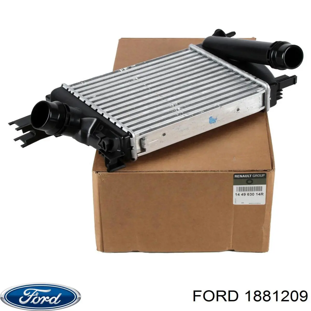Купить 1881209 Ford Интеркулер