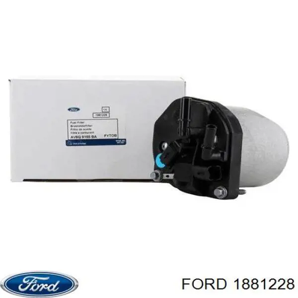 Фільтр паливний 1881228 Ford