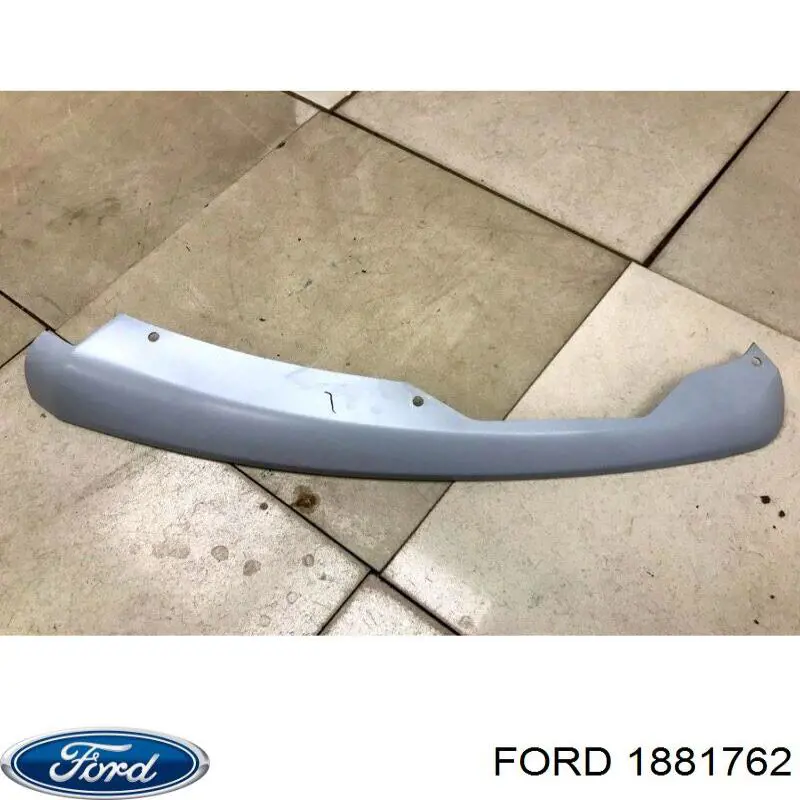 Спойлер переднего бампера левый 1924575 Ford