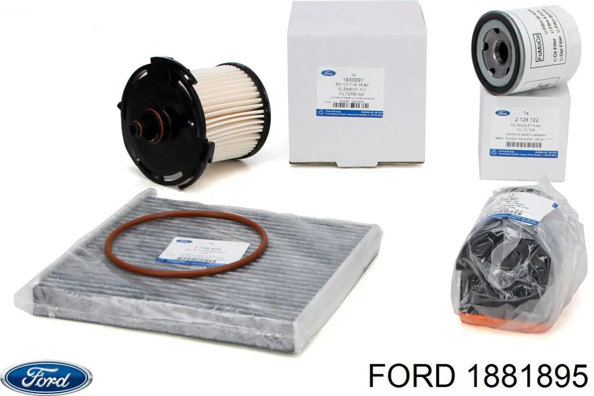 Элемент воздушного фильтра Ford 1881895 цена, от 2.65 USD