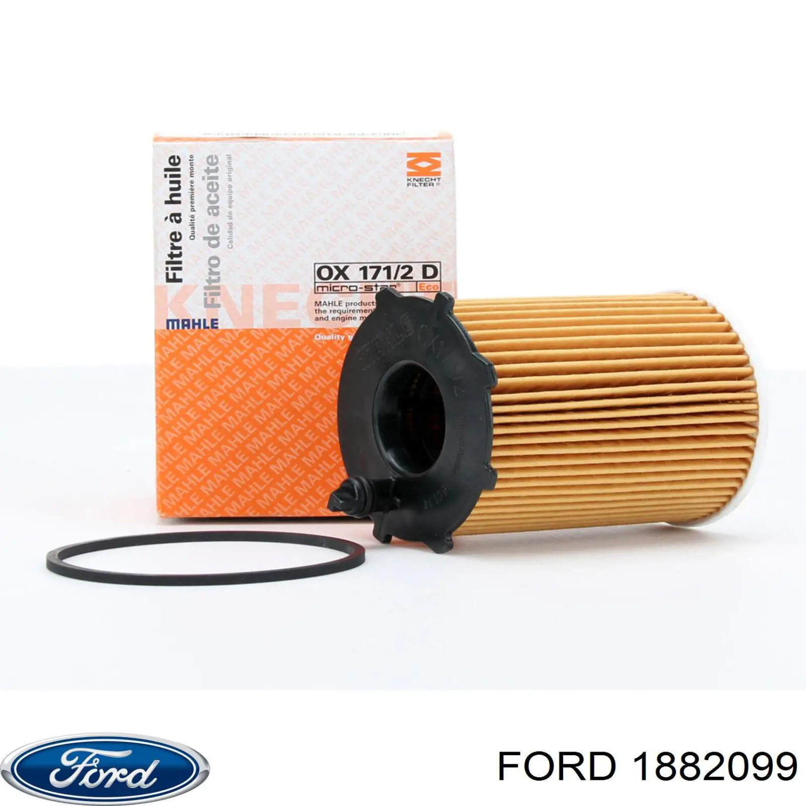 Фильтр тонкой очистки топлива Ford 1882099 цена, от 27.87 USD