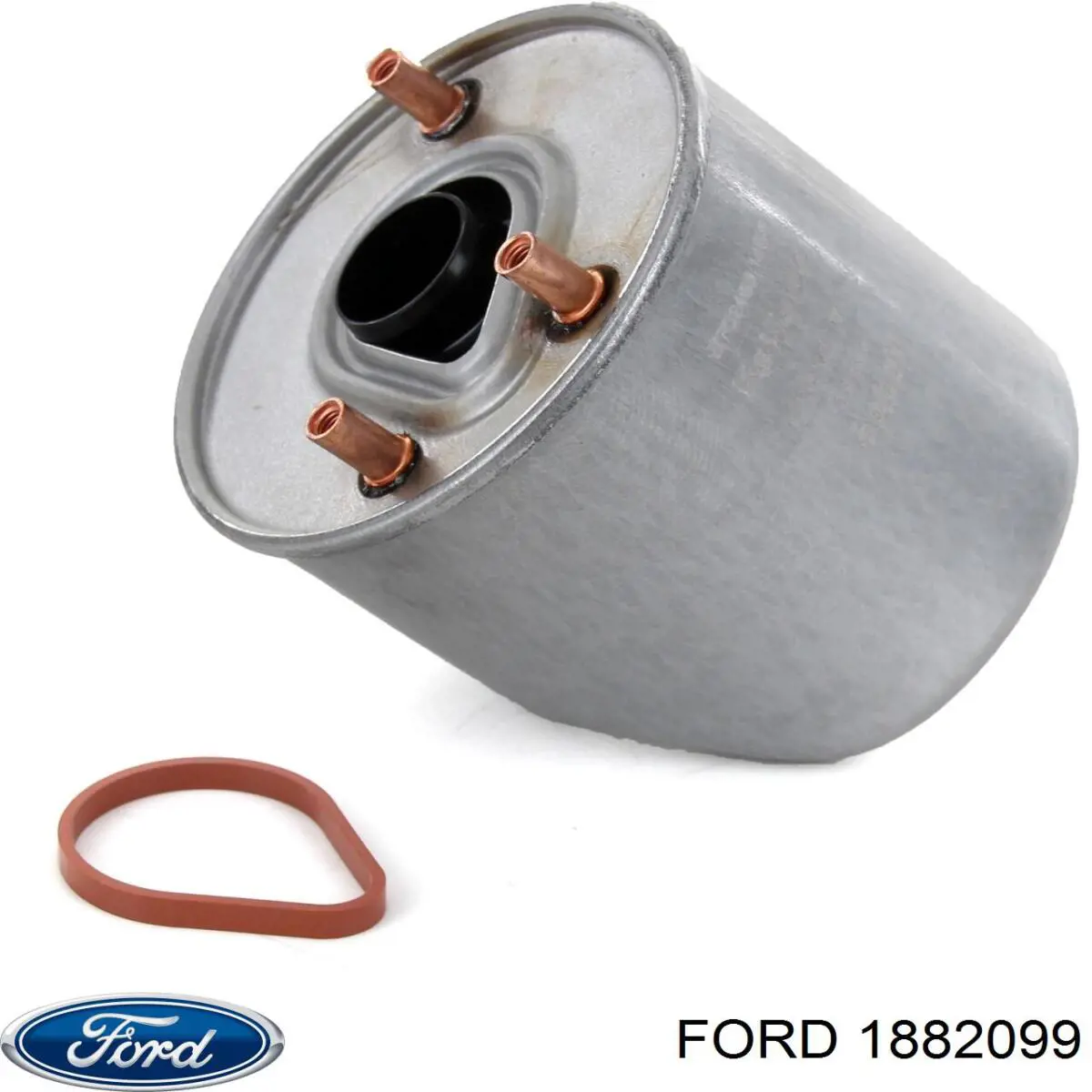Купить 1882099 Ford Фильтр-отстойник топлива грубой очистки