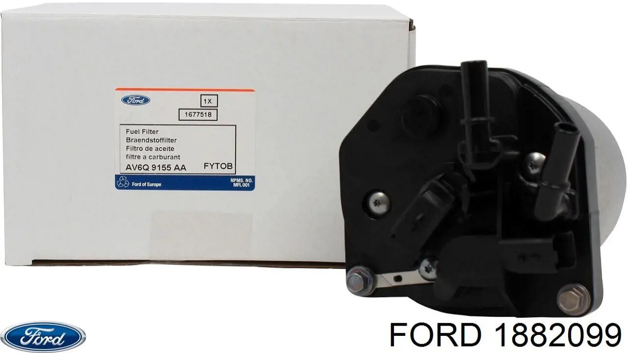 Топливный фильтр 1882099 Ford