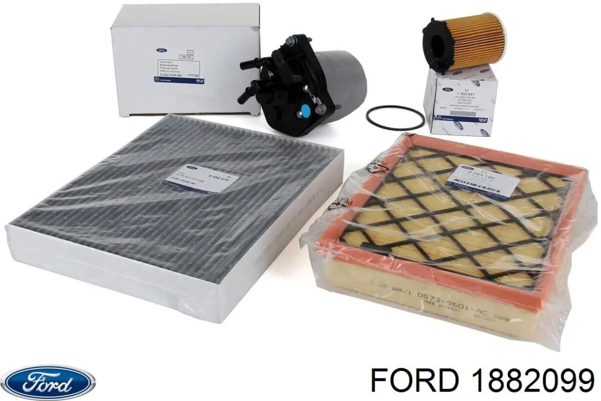 1882099 Ford Фильтр топлива