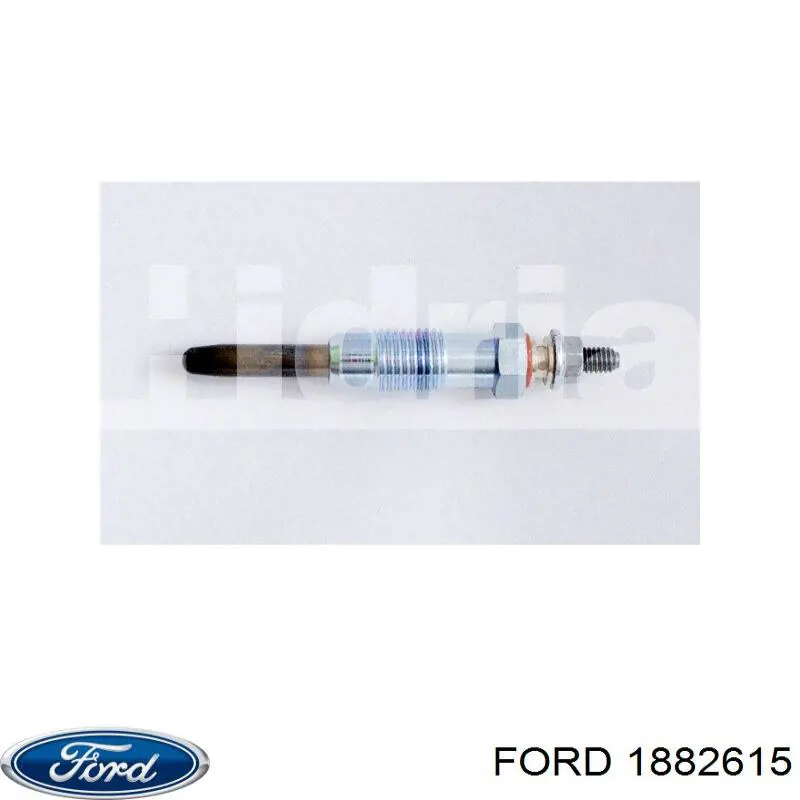 2147632 Ford глушитель, задняя часть