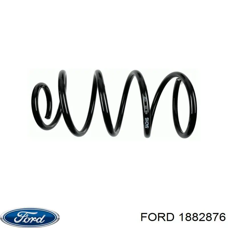 Пружина амортизатора Ford 1882876 цена, от 16.34 USD