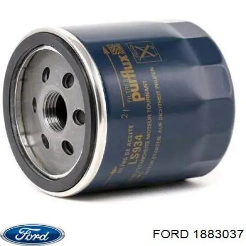 Купить 1883037 Ford Фильтр центробежный очистки масла