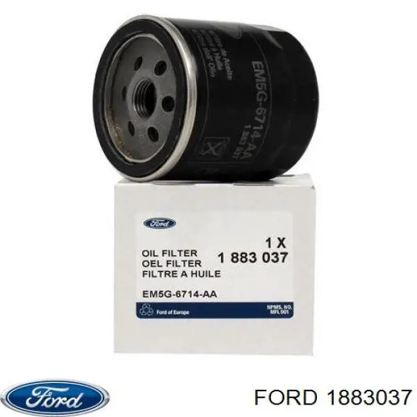 Масляный фильтр 1883037 Ford