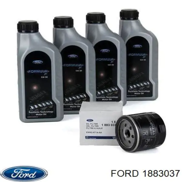 Фильтр масла Ford 1883037