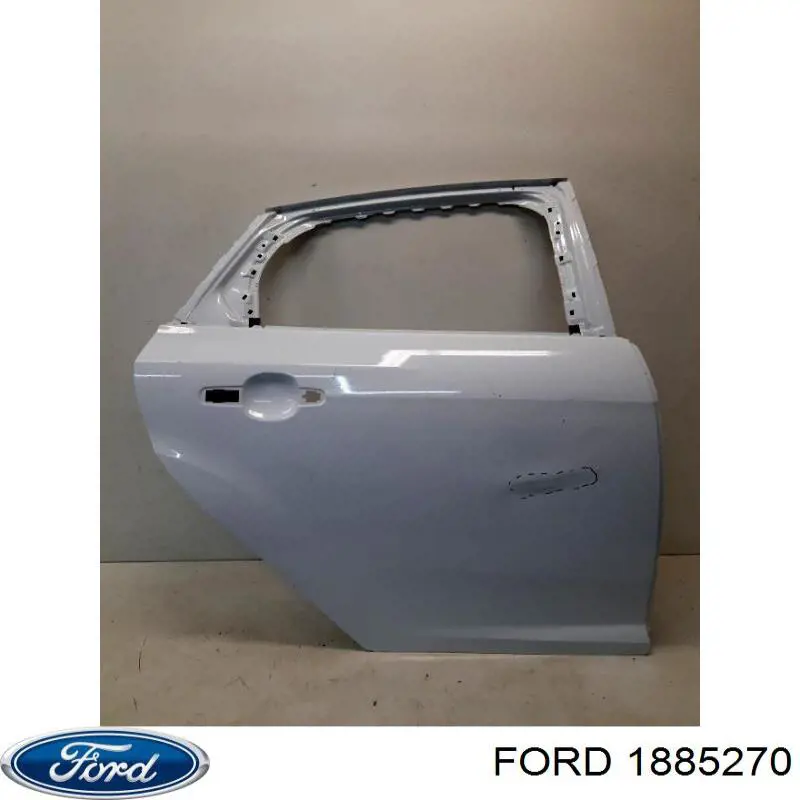 1885270 Ford porta traseira direita