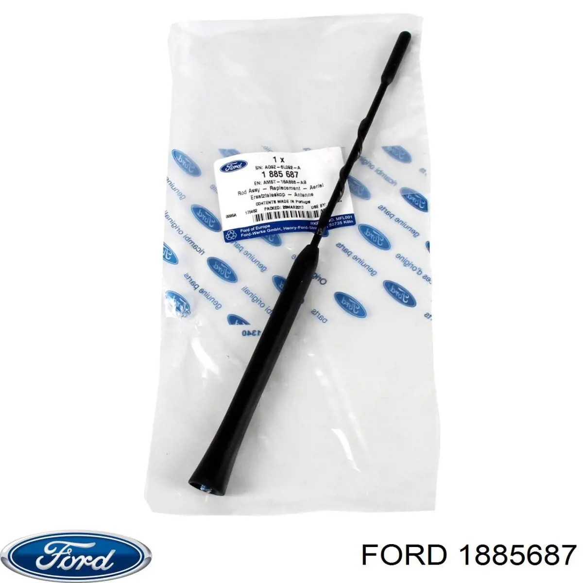 1885687 Ford antena