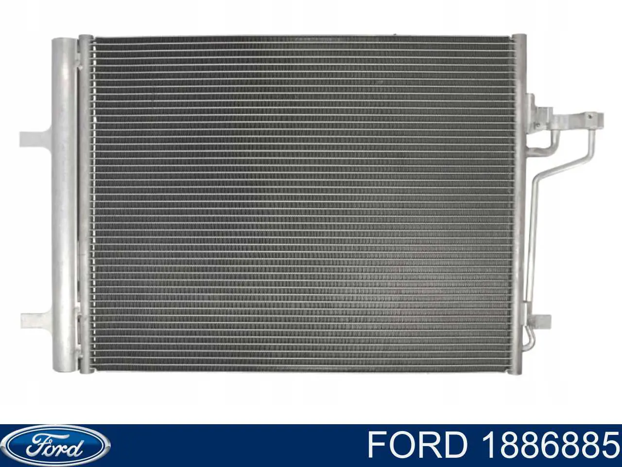 1886885 Ford радиатор кондиционера