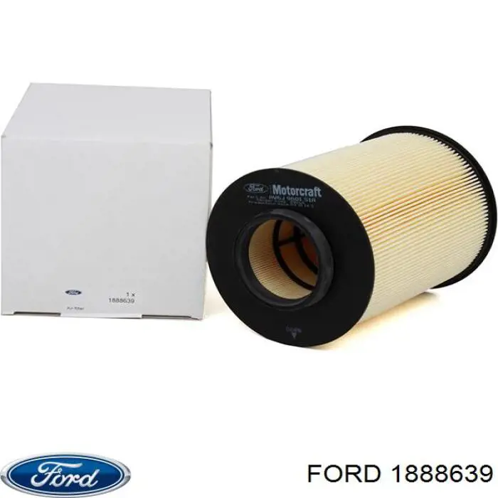 1888639 Ford воздушный фильтр