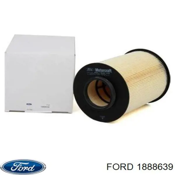 1888639 Ford Filtro de ar