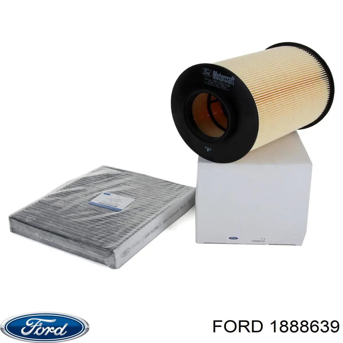 Compre 1888639 Ford Filtro de ar