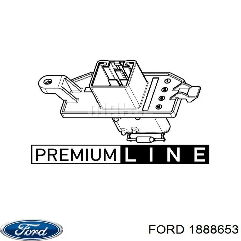 Реле отопителя Ford 1888653 цена, от 37.08 USD