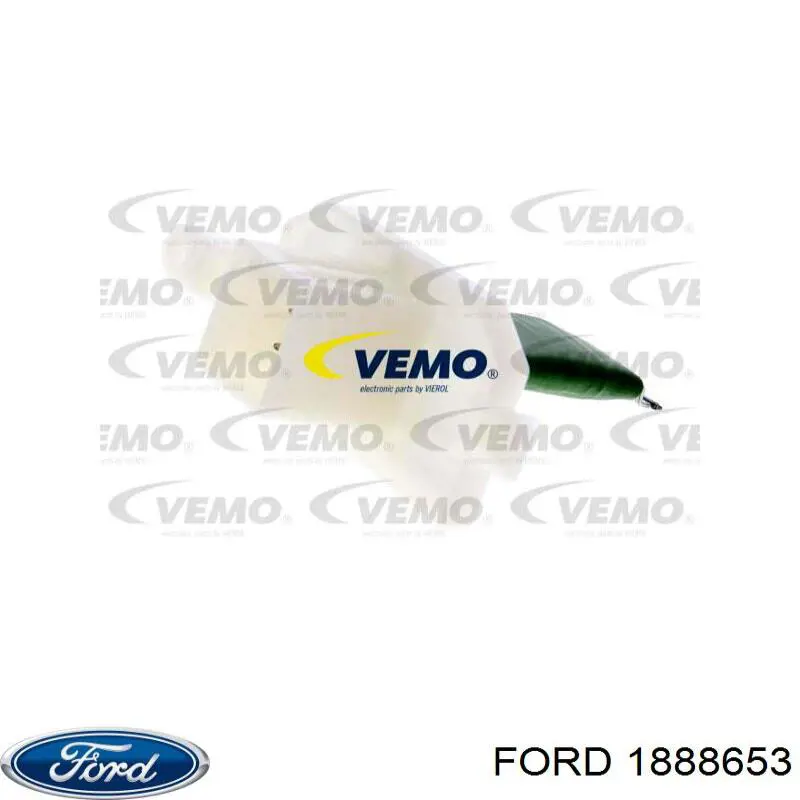 Купить 1888653 Ford Регулятор оборотов вентилятора печки
