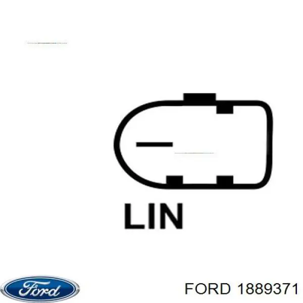 Автомобильный генератор Ford 1889371 цена, от 211.91 USD
