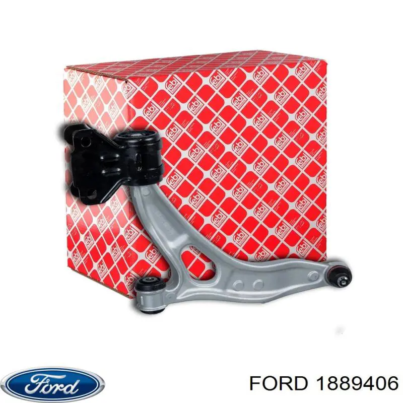 Левый рычаг передней нижней подвески Ford 1889406 цена, от 155.82 USD