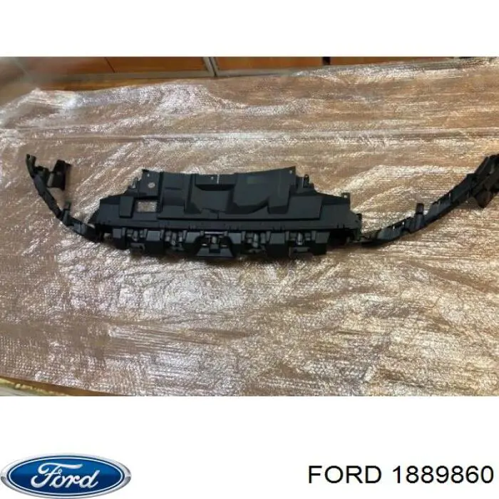 2430363 Ford Балка бампера переднего
