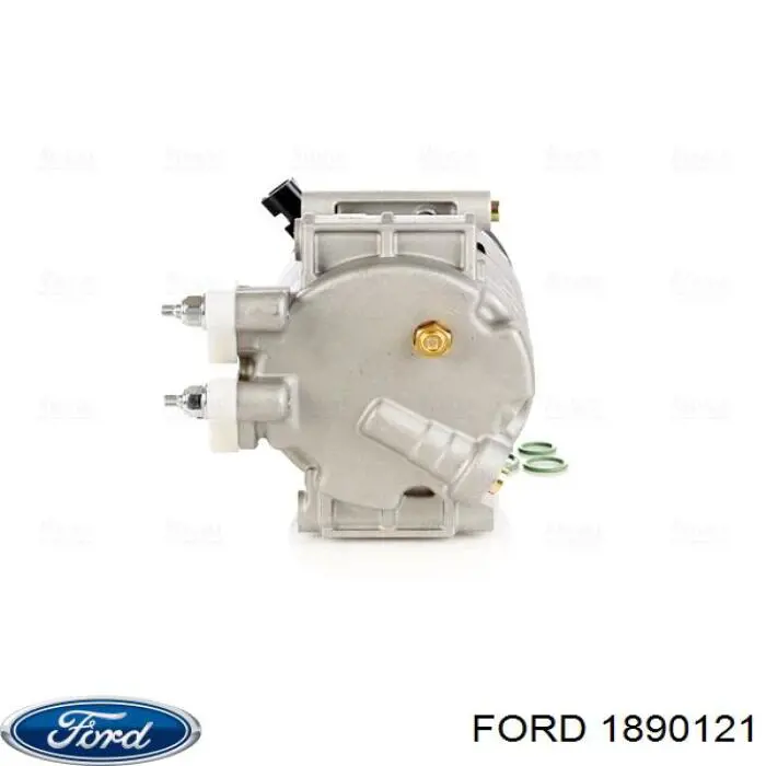 Купить 1890121 Ford Компрессор климатической установки