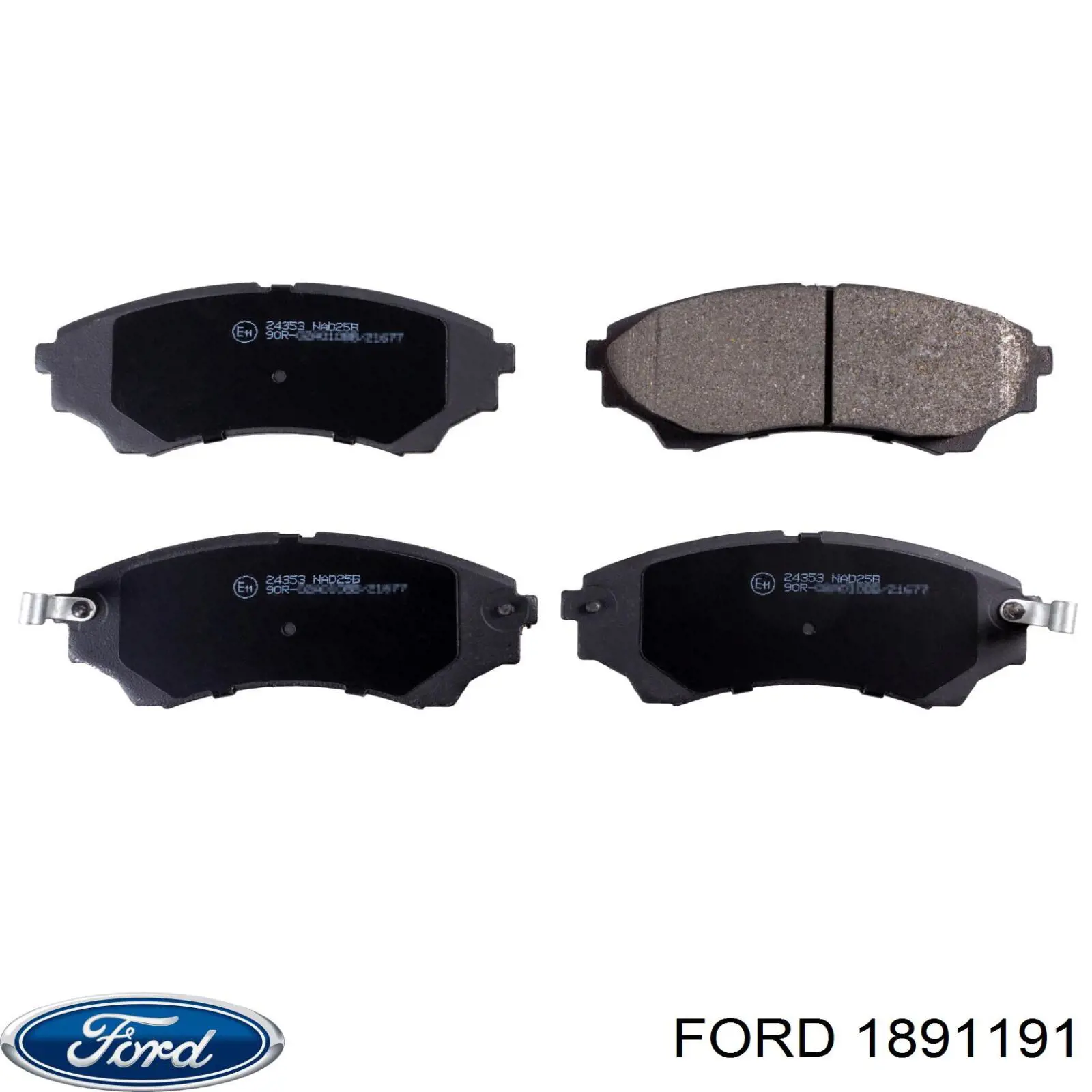 Колодки Ford 1891191 цена, от 25.07 USD