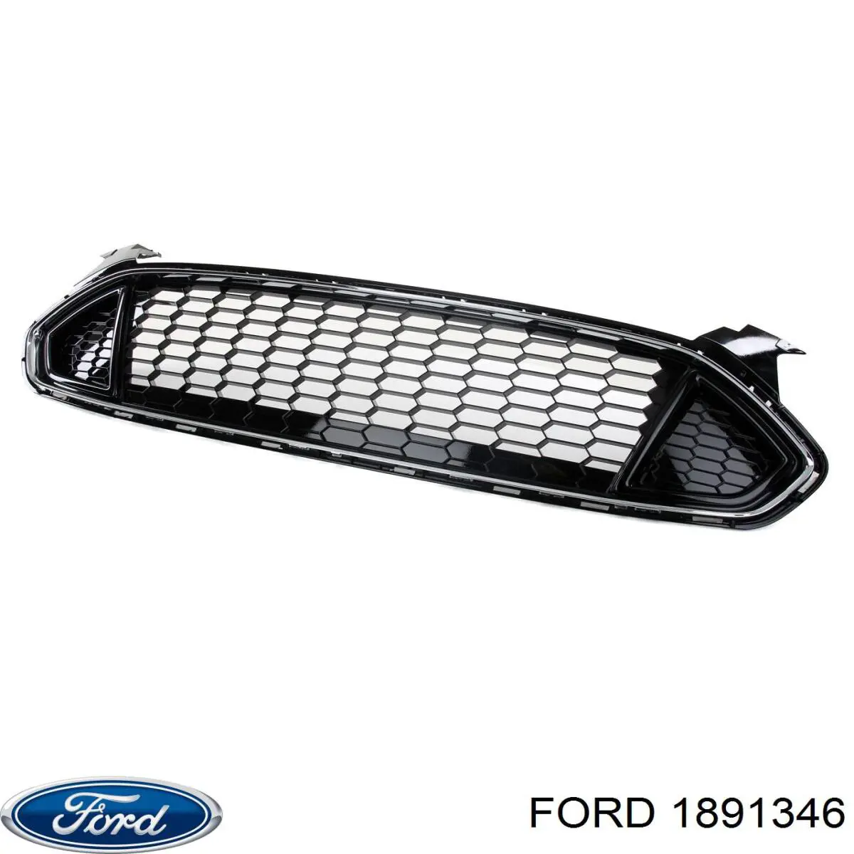 Купить 1891346 Ford Решетка радиатора