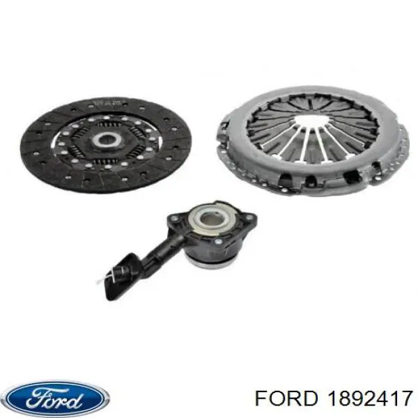 1892417 Ford Сцепление в сборе