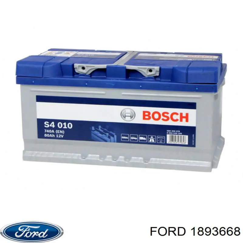 Купить 1893668 Ford Батарея аккумуляторная