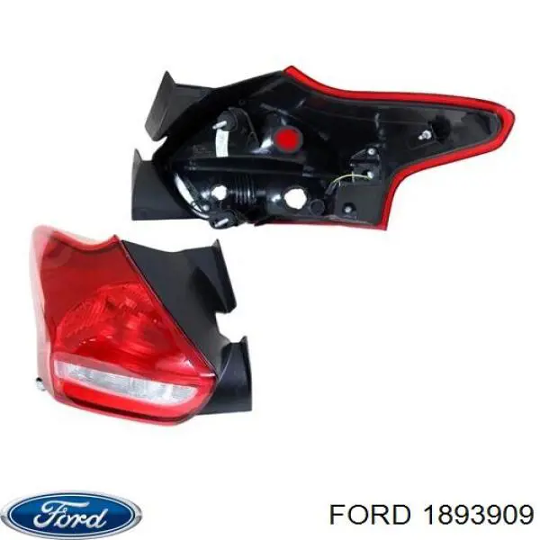 Фонарь задний правый Ford 1893909 цена, от 129.82 USD