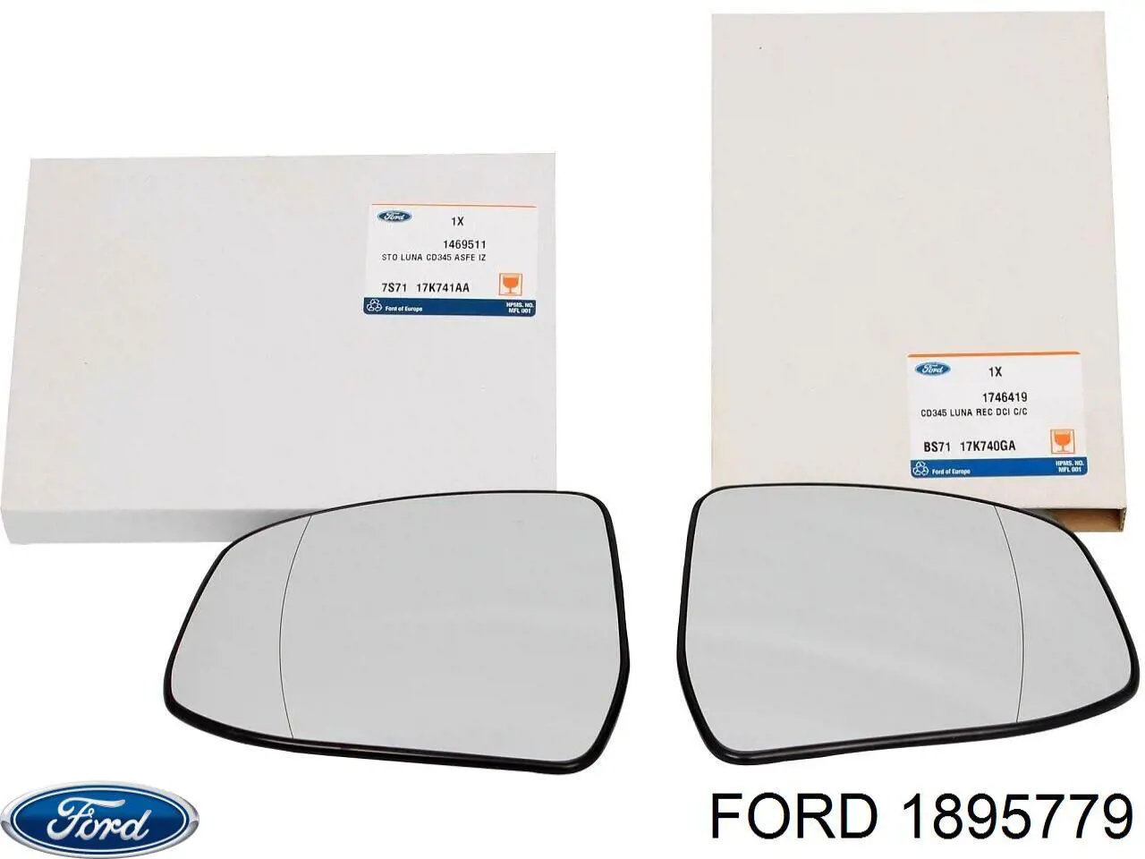 Купить 1750330 Ford Наружное зеркало левое