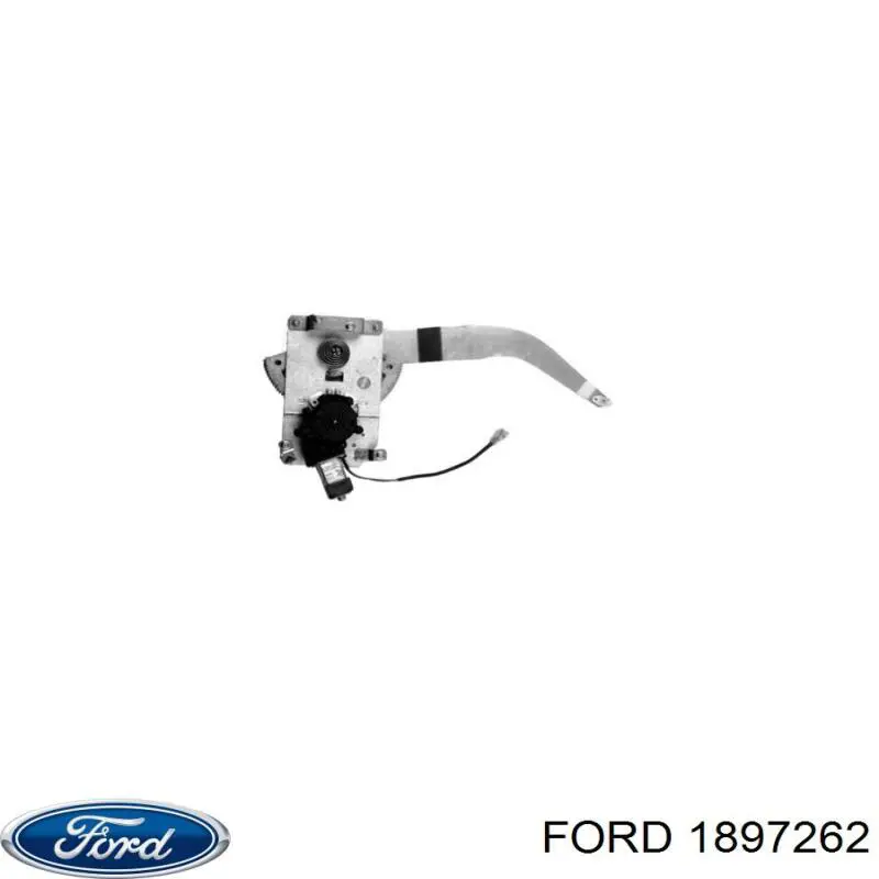Купить BK21V611C46AE Ford Регулятор высоты ремня безопасности передний левый