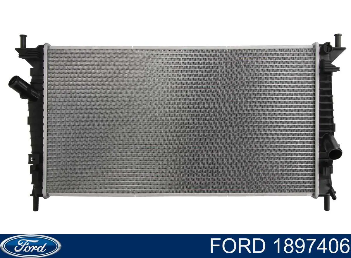 1897406 Ford радиатор