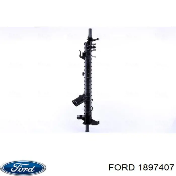 Радиатор охлаждения двигателя Ford 1897407 цена, от 89.67 USD