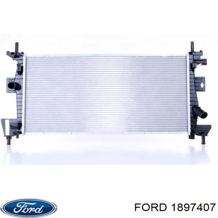 Купить 1897407 Ford Радиатор водяной