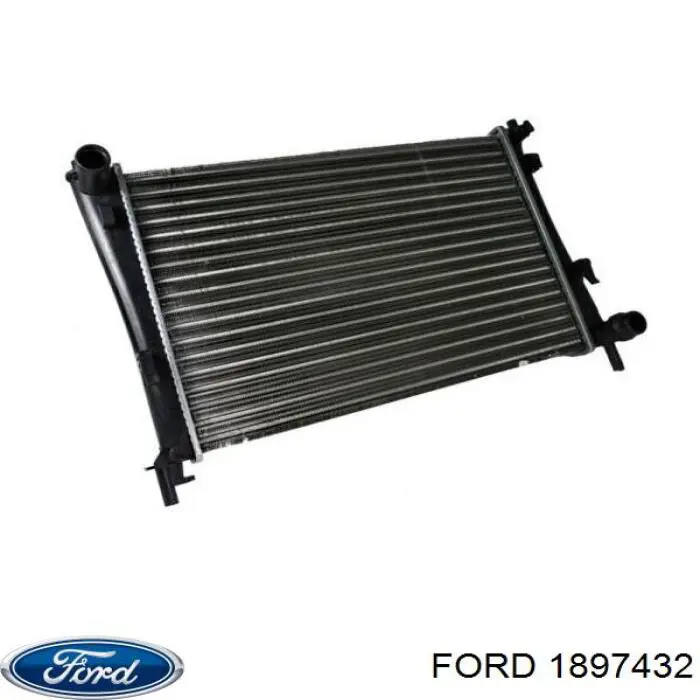 1897432 Ford радиатор