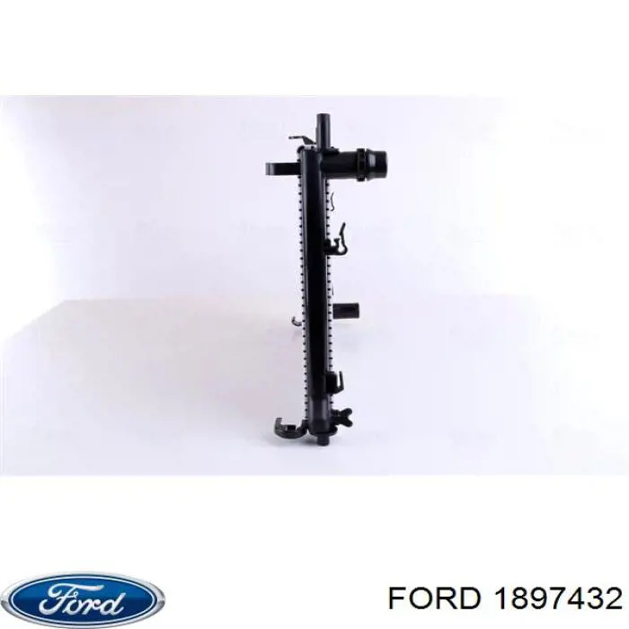 Радиатор охлаждения двигателя Ford 1897432 цена, от 42.28 USD