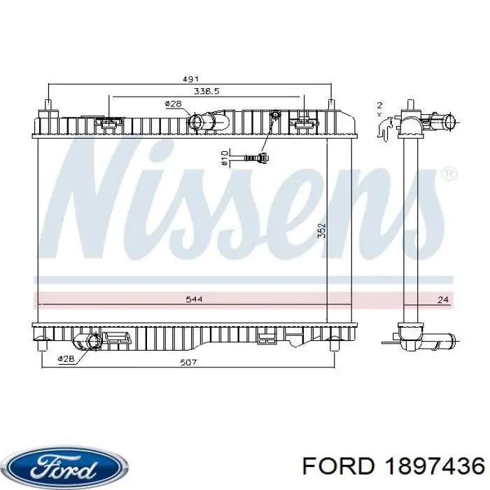  1897436 Ford