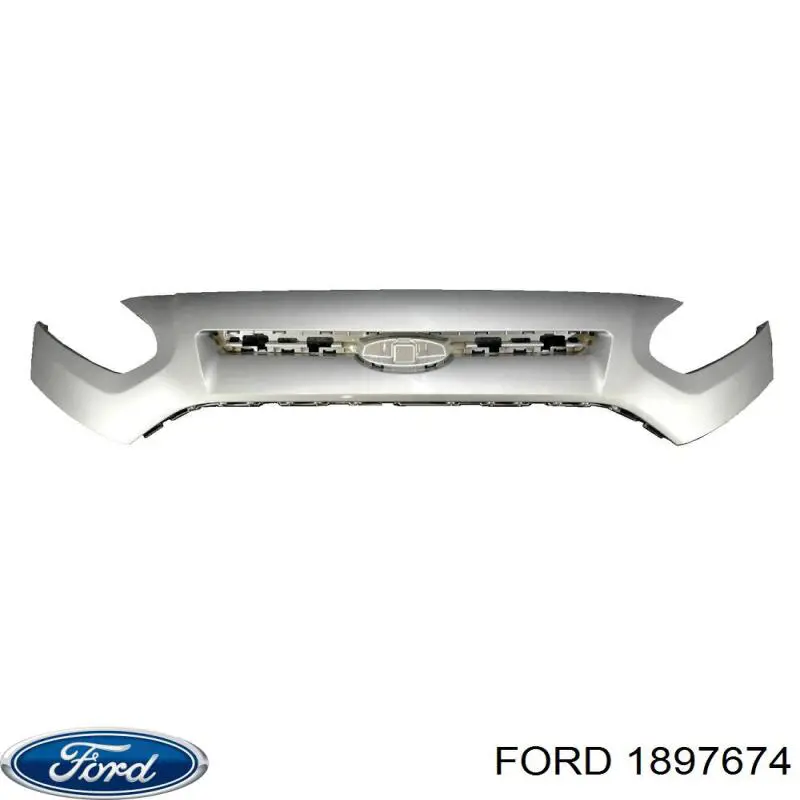 Бампер передний, верхняя часть Ford 1897674 цена, от 92.03 USD