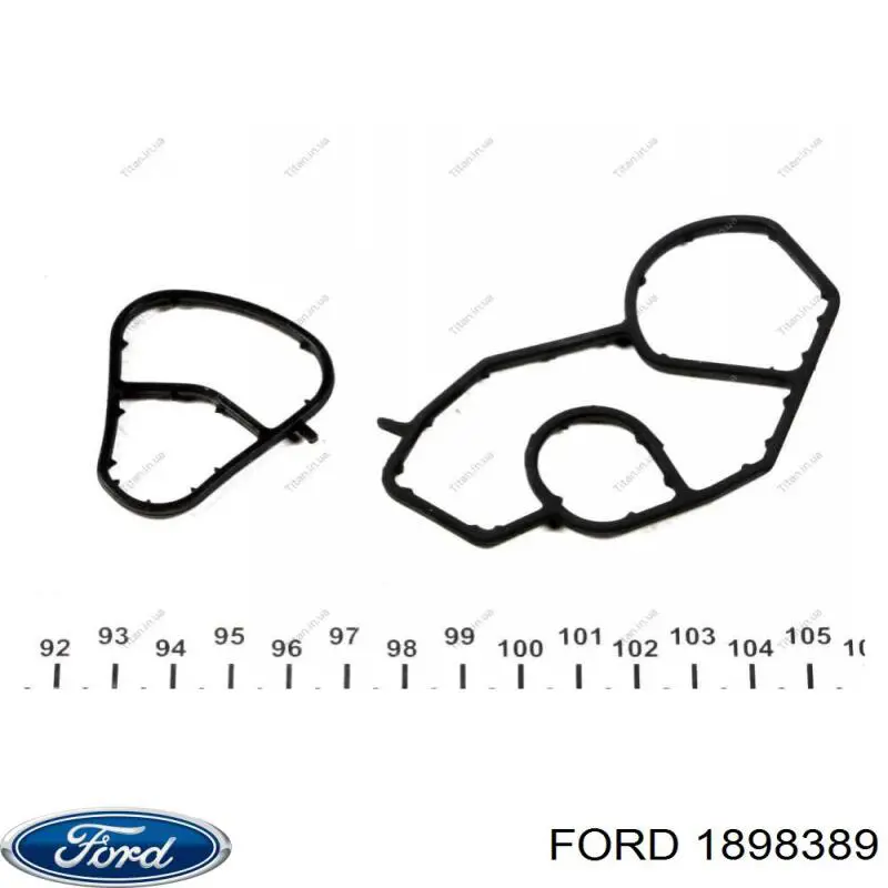 1898389 Ford Блок цилиндров