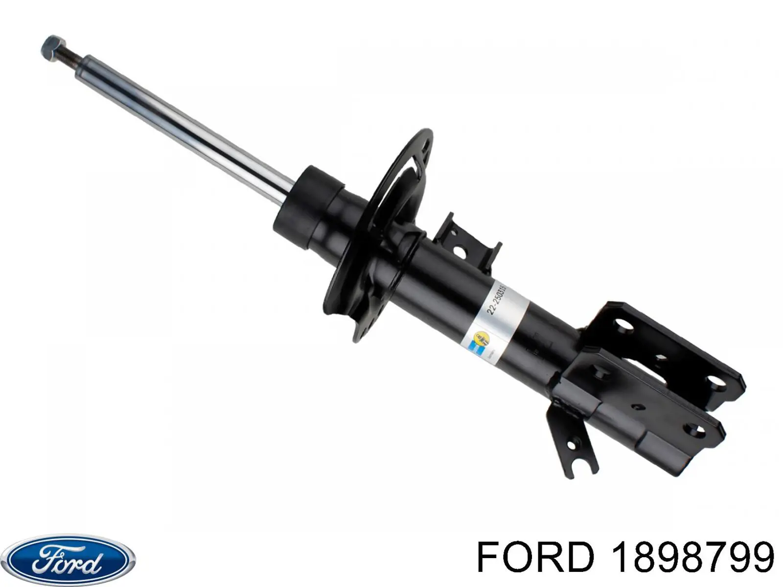 Амортизатор передний левый 1925070 Ford