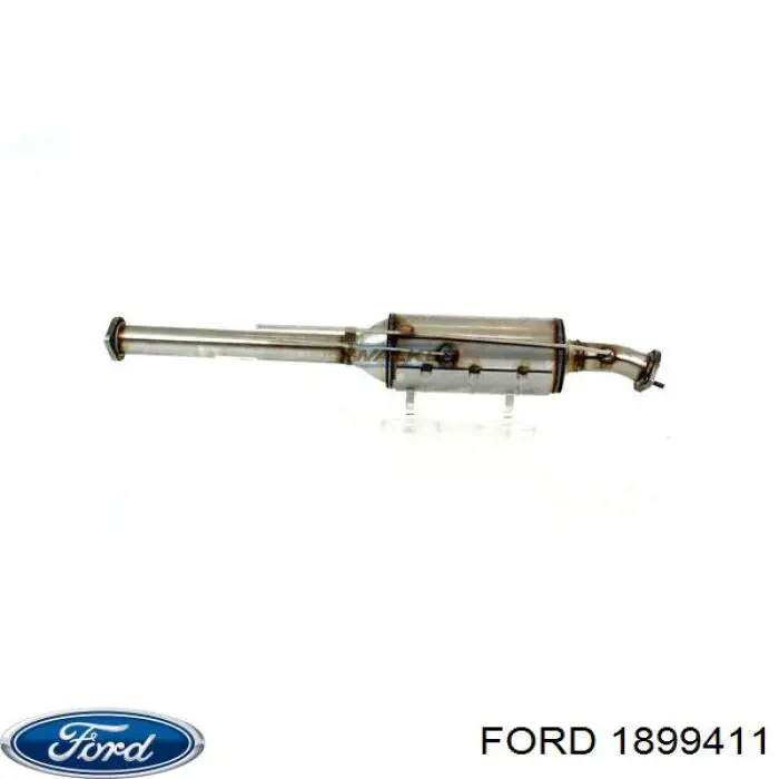 Купить 1899411 Ford Сажевый фильтр дпф