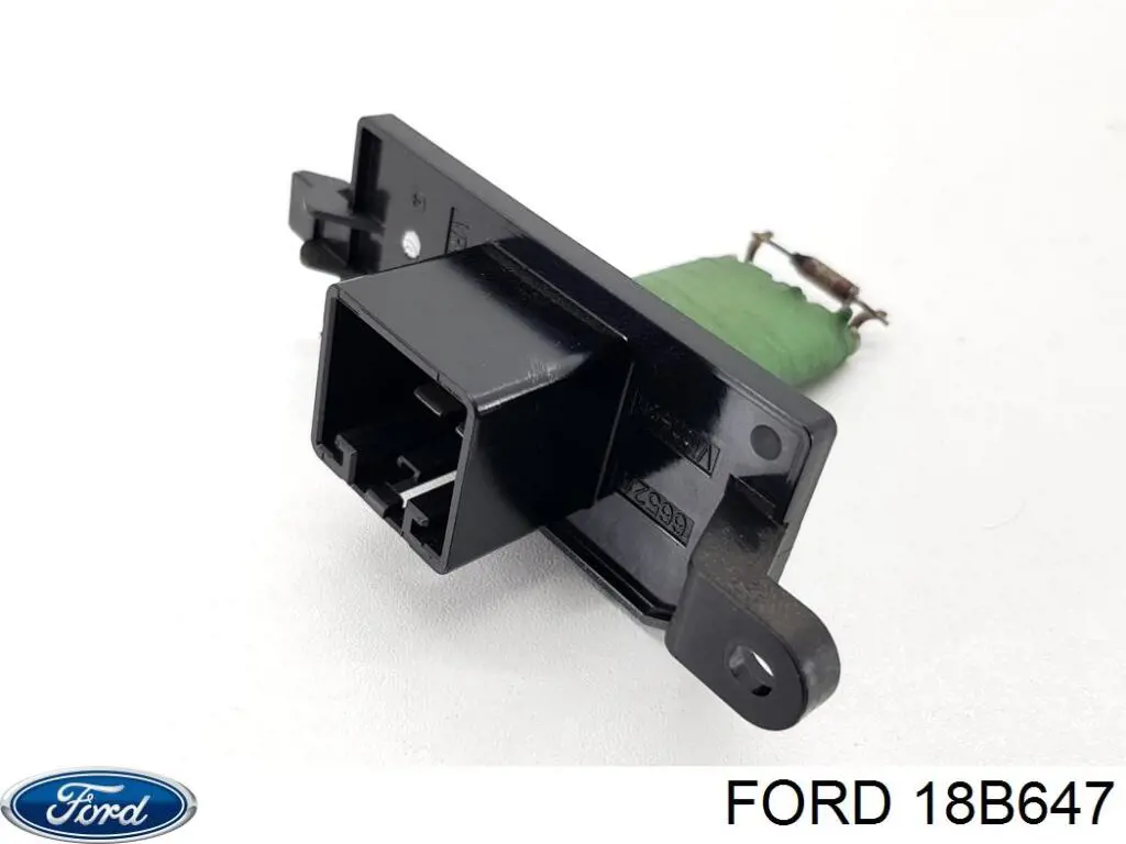 Купить 18B647 Ford Электроподогреватель воздуха системы отопления салона
