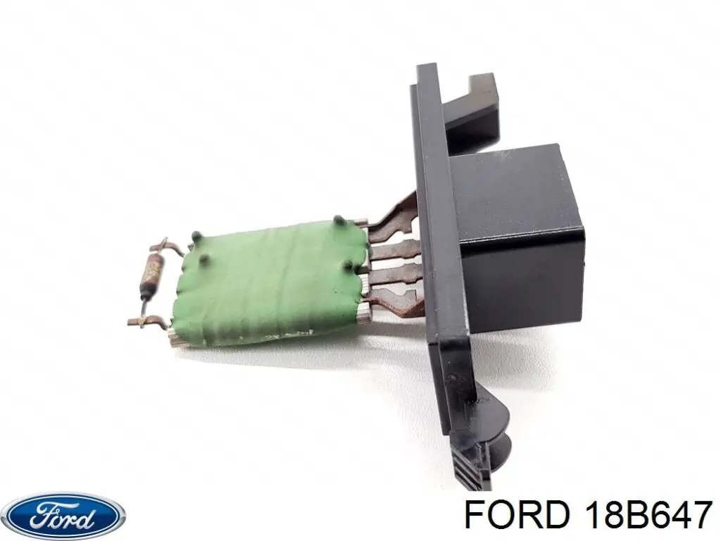 Электроподогреватель воздуха системы отопления салона 18B647 Ford