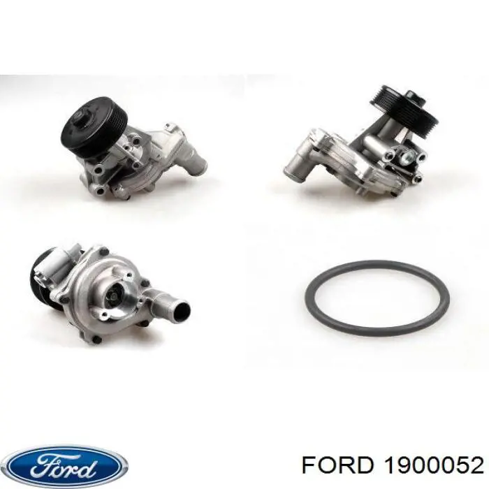 Купить 1900052 Ford Насос охлаждения