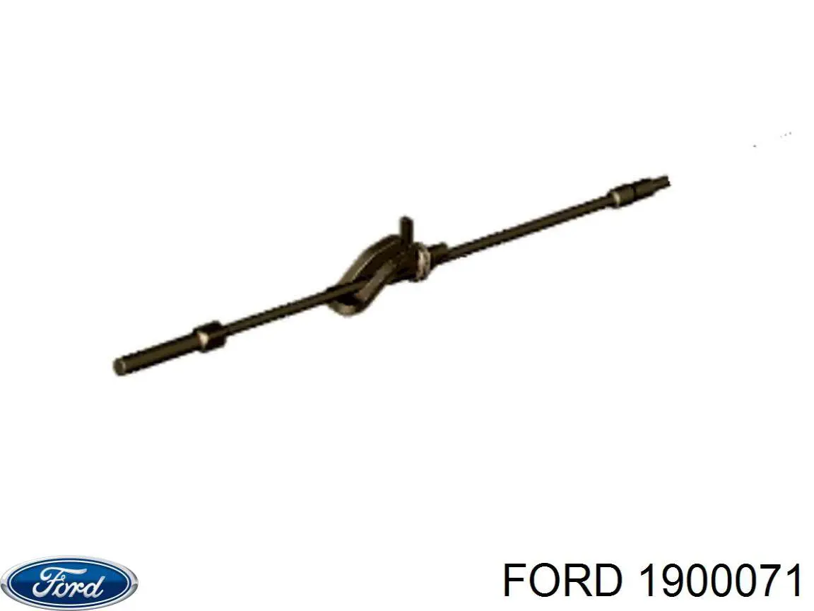 1900071 Ford cabo do freio de estacionamento dianteiro