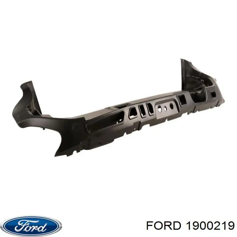 1900219 Ford Кронштейн бампера переднего центральный