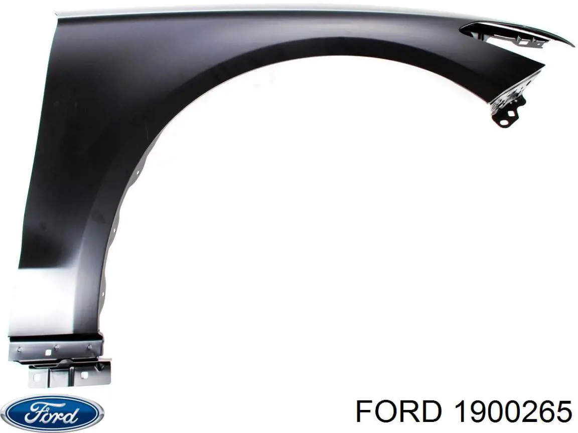 Крыло переднее правое 1900265 Ford