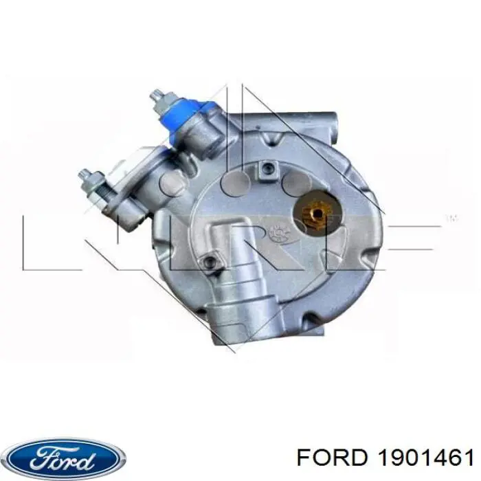 Купить 1901461 Ford Компрессор климатической установки